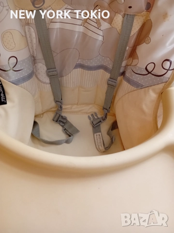 ДЕТСКО - СТОЛЧЕ ЗА ХРАНЕНЕ , снимка 9 - Столчета за хранене - 51445615