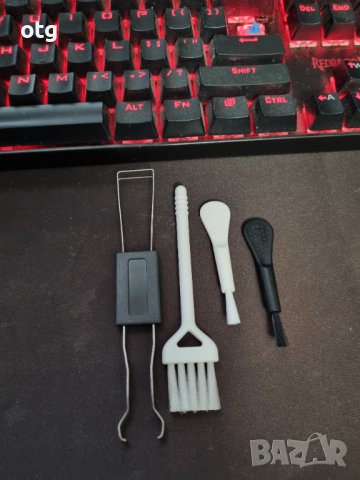 комплект за подържане на клавиатура екстрактор keycaps switchs