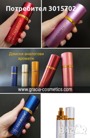 Roxanne Дамски аналогови парфюми -50 мл