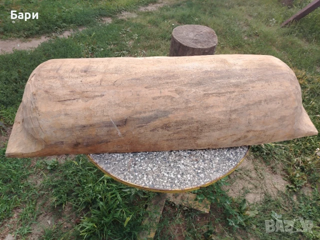 Стара нощва,копанка,дървено корито 3, снимка 3 - Други ценни предмети - 45496269