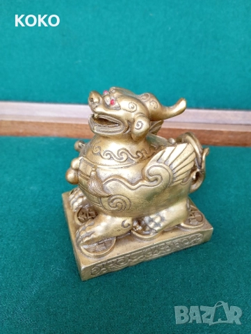 Китайски Фу Кучета ,и Китайска Трикрака Жаба , снимка 11 - Антикварни и старинни предмети - 51952776