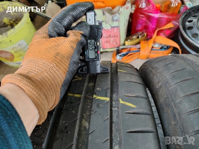 2бр.летни гуми MICHELIN 235 40 18 DOT21 цена за брой, снимка 3 - Гуми и джанти - 52437499