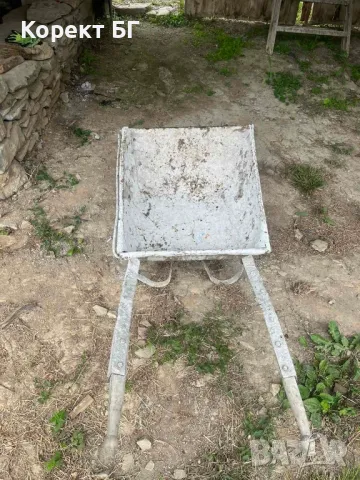 Строителна количка. Намира се в град Габрово. Лично предаване!, снимка 2 - Други инструменти - 50432631