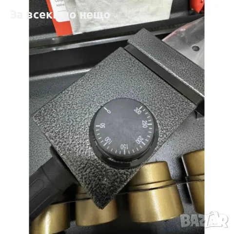 Лепачка - поялник с ножица за ППР тръби 20 - 63 мм 2500W в метален куфар StahlMayer, снимка 4 - Поялници и запояване - 50366994