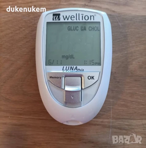НОВ! Измервател за глюкоза, холестерол и пикочна киселина, снимка 5 - Други - 50792822