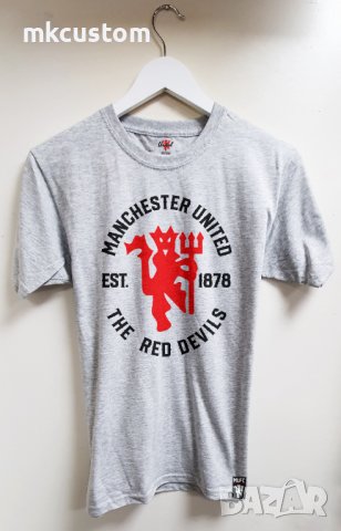 Тениски Ман Юнайтед Manchester United, снимка 9 - Тениски - 38627623