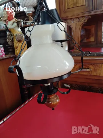 Полилеи с 1 светлоизточник, снимка 4 - Лампи за таван - 48674181