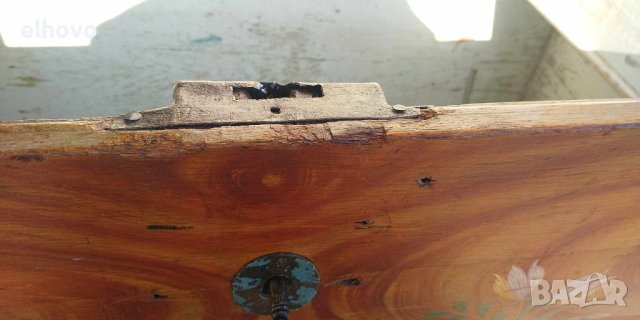 Сандък ракла за чеиз от 1843г, снимка 11 - Антикварни и старинни предмети - 43954303