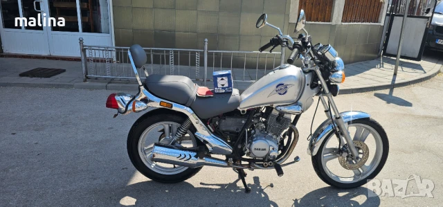 Чохър Даелим 125-кубика внос от Германия , снимка 14 - Мотоциклети и мототехника - 50967629