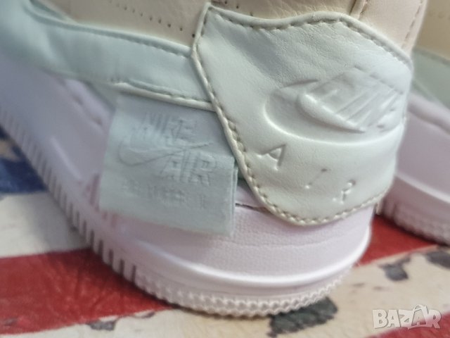Nike Air Force 1 Low Jester XX 'Light Cream',40 номер, без забележки 
, снимка 7 - Маратонки - 43263617