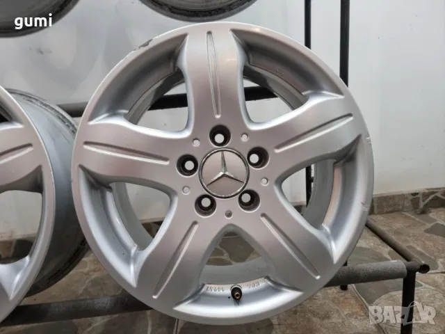4бр 16ски джанти за MERCEDES 5х112мм A160731 , снимка 2 - Гуми и джанти - 48976285