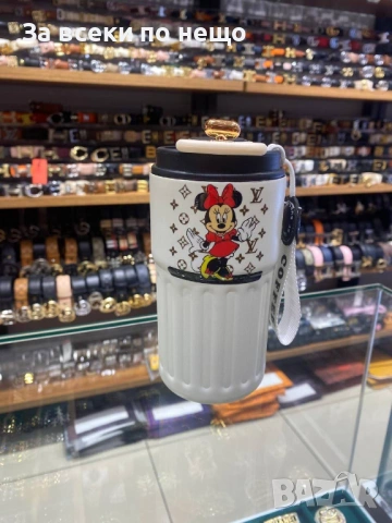 Термос За Топли И Студени Напитки - Кафе, Чай, Вода... - Налични Различни Цветове И Модели Код SK548, снимка 3 - Чаши - 53050706