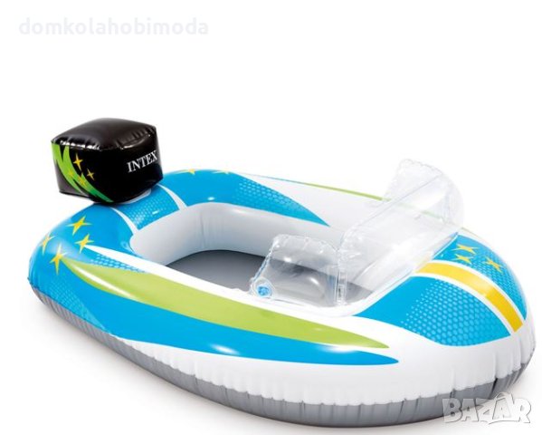  Надуваема детска лодка Intex,3 дизайна, До 27 килограма , снимка 5 - Надуваеми играчки - 40528105