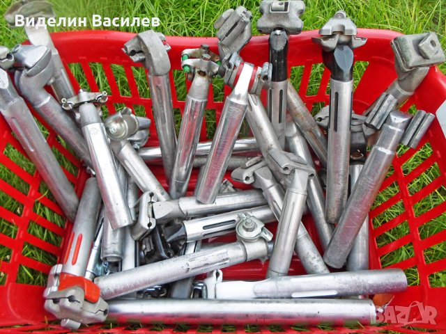 Ретро седалкови колчета, снимка 7 - Части за велосипеди - 33536610