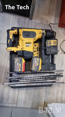 Оригинален перфоратор къртач  DeWALT DCH481 SDS-max, снимка 1 - Бормашини - 43558185