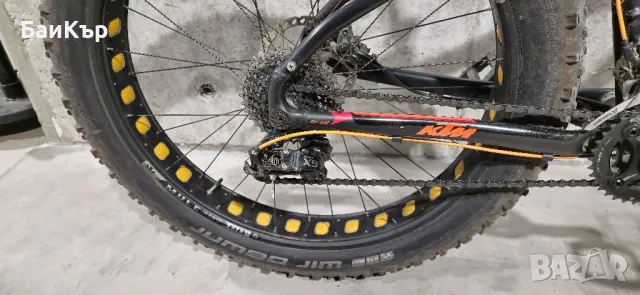 Fat bike KTM Fat Rat, снимка 3 - Велосипеди - 50294817