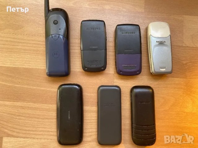 Лот стари GSM апарати , снимка 2 - Други - 35362671