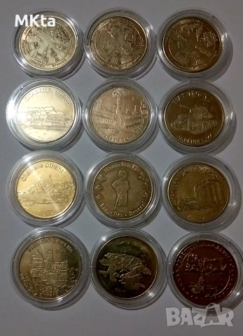 Колекция монети,токени