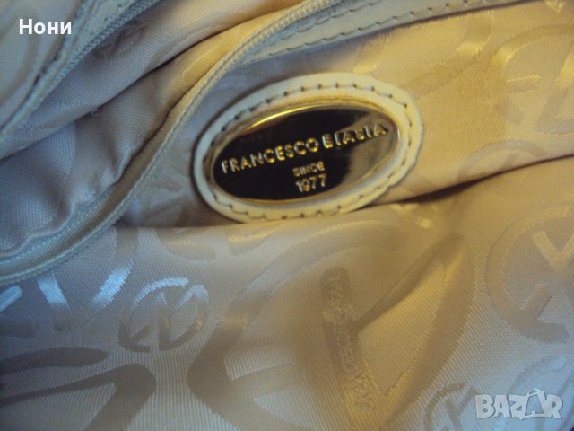Маркова чанта Francesco Biasia 1977 оригинална , снимка 5 - Чанти - 43339219