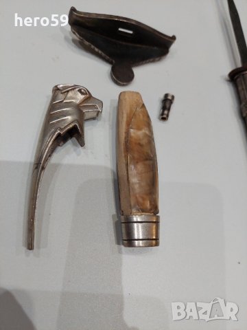 Много Рядък Немски дипломатически кортик WW2/кинжал сабя нож/, снимка 13 - Антикварни и старинни предмети - 35193025