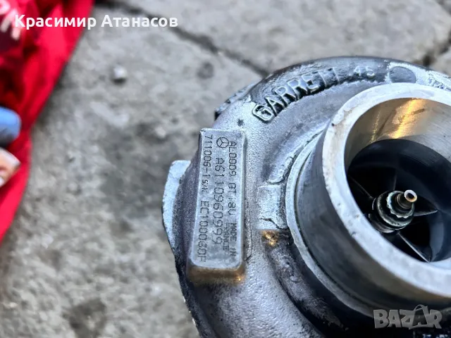 Турбо за Мерцедес Ц-класа W203.A6110960999., снимка 3 - Части - 47917584