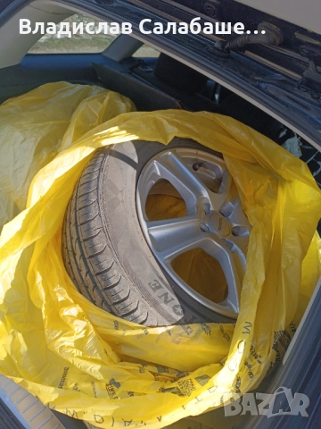 Джанти с гуми, снимка 6 - Гуми и джанти - 52977092
