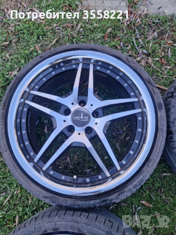 Леди джанти с гуми 5х112, снимка 5 - Гуми и джанти - 52930765