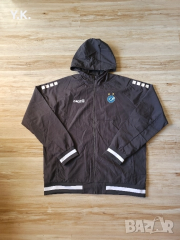 Оригинално мъжко горнище с качулка Capelli Sport x Grasshopper Club Zurich / Season 23-24