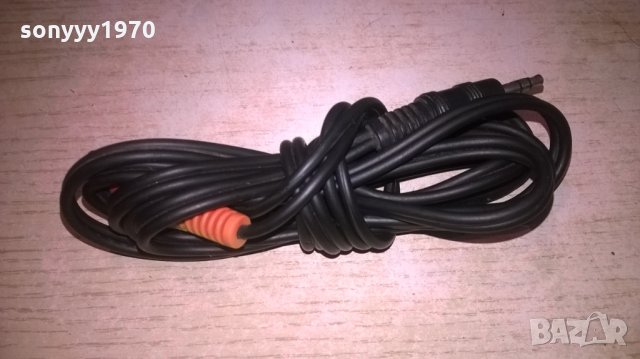 аукс кабел-жак 3.5мм-чинчове-1.55м, снимка 2 - Други - 27741603