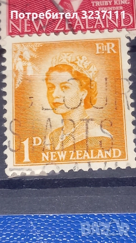   Пощенски марки New Zealand , снимка 3 - Филателия - 52145723