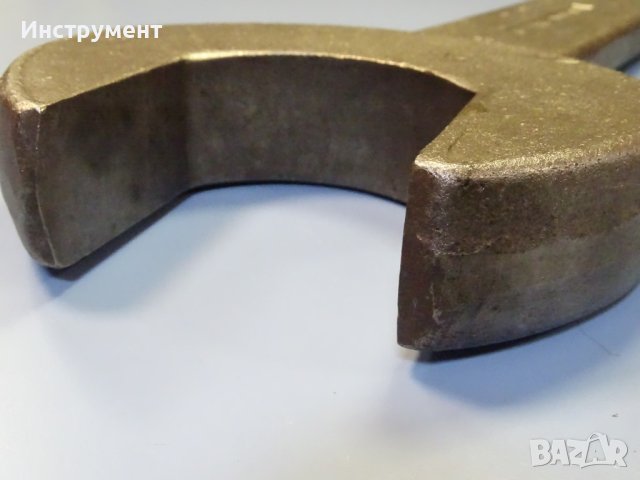 Ключ гаечен ударен едностранен Gedore B04323-100mm Metric Open Ended Slogging Spаnner, снимка 5 - Ключове - 43240541