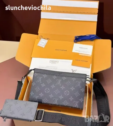 Чанта Luis Vuitton Gaston Wearable Wallet
, снимка 4 - Чанти - 49013978