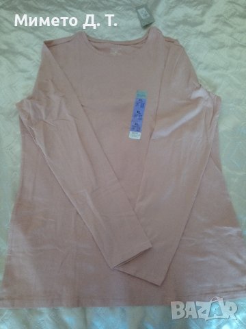 Дамска блуза с дълък ръкав XL, снимка 5 - Блузи с дълъг ръкав и пуловери - 39594967