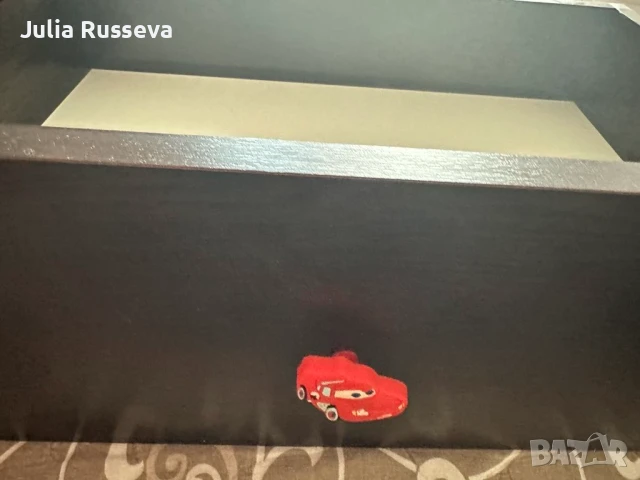 детско легло с люлеещ механизъм+матрак, снимка 4 - Бебешки легла и матраци - 51017379