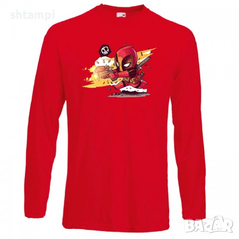 Мъжка тениска Marvel Deadpool 2 Игра,Изненада,Подарък,Геймър,, снимка 6 - Тениски - 36790491