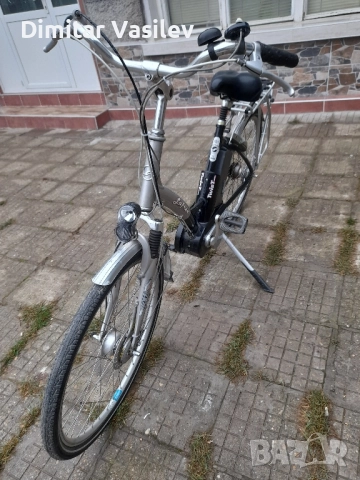 ЕЛЕКТРИЧЕСКО КОЛЕЛО