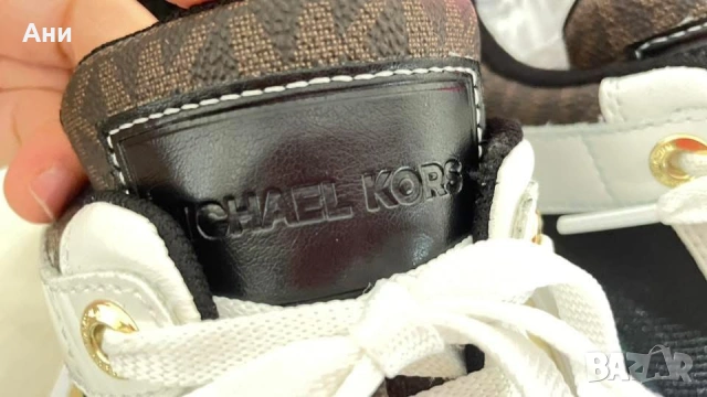 Кецове Michael Kors, снимка 5 - Кецове - 53481988