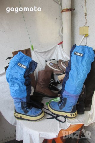TECNICA® TOGO,водоустойчиви УНИСЕКС термо боти, апрески + гети, гамаши,39 - 40,гети за дълбок сняг, снимка 10 - Мъжки ботуши - 35087115
