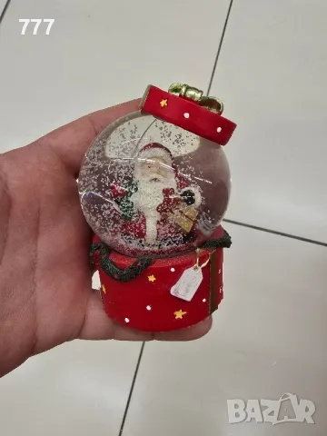 коледни топки преспапиета , снимка 3 - Декорация за дома - 48249100