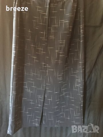 Дълга пола размер 50, снимка 2 - Поли - 27931835