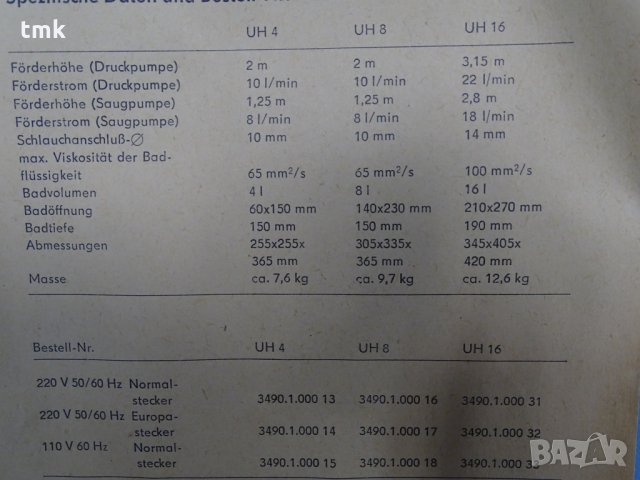 лабораторен термостат MLW UH 16, снимка 11 - Други машини и части - 33380280