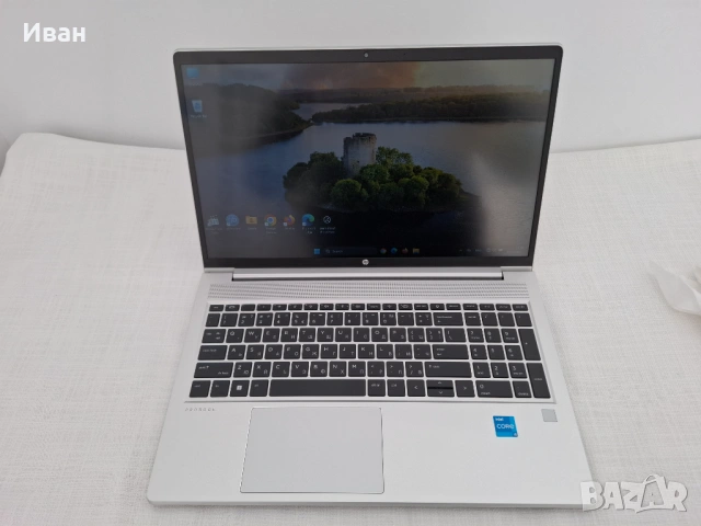 Лаптоп HP PROBOOK 15 инча - 11 поколение Intel I5 - Като нов!