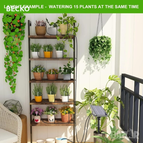 Соларна система за капково , снимка 16 - Соларни лампи - 53393395