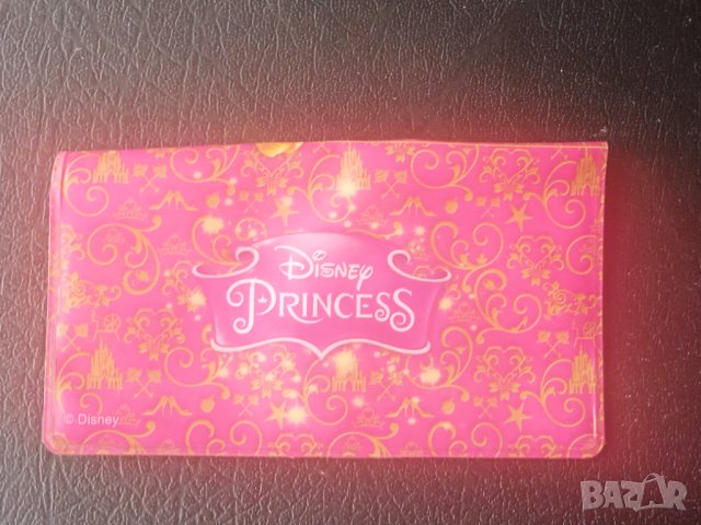 Disney Princess - детско портмоне с принцесите на Дисни, снимка 2 - Кукли - 43330974