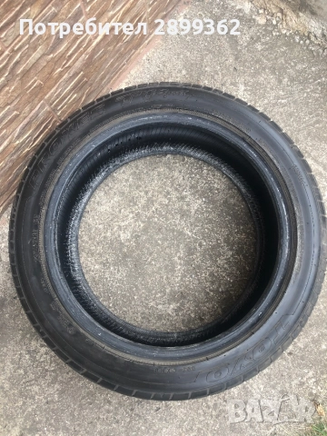 Летни гуми 17”, снимка 4 - Гуми и джанти - 52305350