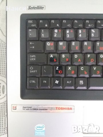 Лаптоп TOSHIBA, снимка 3 - Лаптопи за дома - 33208290