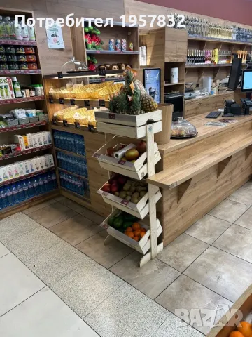 Стелажи за магазини и заведения, снимка 12 - Стелажи и щандове - 48841044