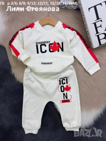 БЕБЕШКИ СПОРТНИ ЕКИПЧЕТА, снимка 6 - Комплекти за бебе - 51408264