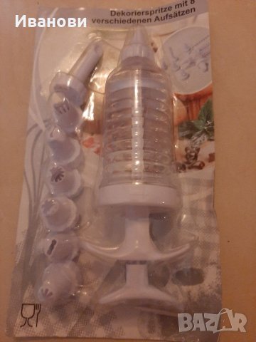 Шприц за сладки