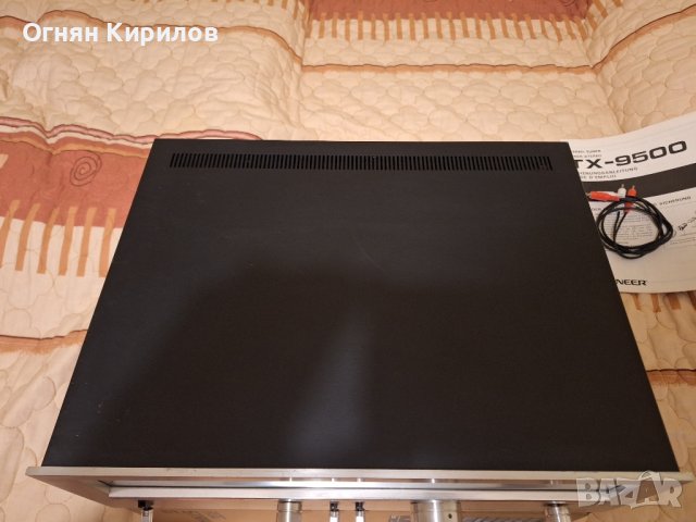 Тунер Pioneer TX 9500, снимка 6 - Ресийвъри, усилватели, смесителни пултове - 43627966